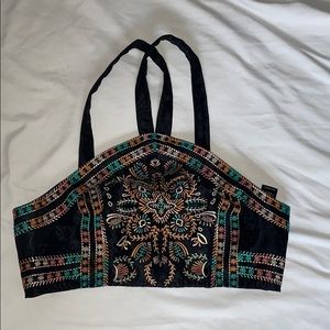 Topshop crop Top